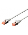 Kable sieciowe DIGITUS DK-1644-015 (RJ45 - RJ45; 1 5m; S/FTP; kat. 6; kolor biały) - nr 7