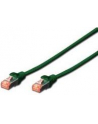Kabel DIGITUS DK-1644-020/G (RJ45 - RJ45; 2m; S/FTP; kat. 6; kolor czarny) - nr 18