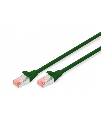 Kabel DIGITUS DK-1644-020/G (RJ45 - RJ45; 2m; S/FTP; kat. 6; kolor czarny) nr 1