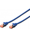 Kabel S/FTP DIGITUS DK-1644-050/B (RJ45 - RJ45; 5m; S/FTP; kat. 6; kolor niebieski) - nr 7