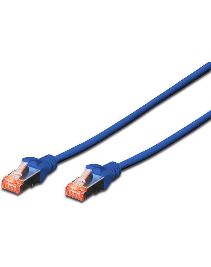Kabel S/FTP DIGITUS DK-1644-050/B (RJ45 - RJ45; 5m; S/FTP; kat. 6; kolor niebieski) główny