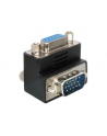 Adapter DELOCK  Z09973 (D-Sub (VGA) M - D-Sub (VGA) F; kolor czarny) - nr 17