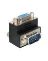 Adapter DELOCK  Z09973 (D-Sub (VGA) M - D-Sub (VGA) F; kolor czarny) - nr 24
