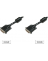 Kabel DIGITUS DK-320101-020-S (DVI-D M - DVI-D M; 2m; kolor czarny) - nr 4