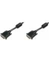 Kabel DIGITUS DK-320101-020-S (DVI-D M - DVI-D M; 2m; kolor czarny) - nr 7