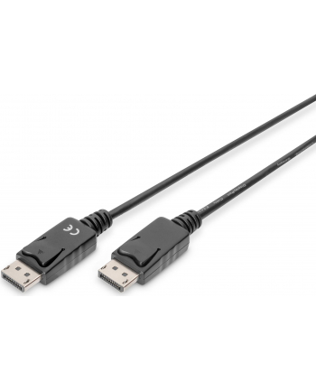 Kabel DIGITUS  AK-340103-020-S (DisplayPort M - DisplayPort M; 2m; kolor czarny)