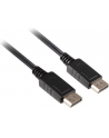 Kabel DIGITUS  AK-340103-020-S (DisplayPort M - DisplayPort M; 2m; kolor czarny) - nr 1