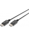 Kabel DIGITUS  AK-340103-020-S (DisplayPort M - DisplayPort M; 2m; kolor czarny) - nr 20