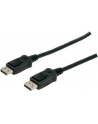 Kabel DIGITUS  AK-340103-020-S (DisplayPort M - DisplayPort M; 2m; kolor czarny) - nr 3