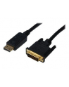 Kabel DIGITUS AK-340301-030-S (DisplayPort M - DVI-D M; 3m; kolor czarny) - nr 4