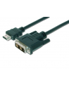 Kabel DIGITUS  DK-330300-020-S (HDMI M - DVI M; 2m; kolor czarny) - nr 2