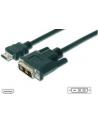 Kabel DIGITUS  DK-330300-020-S (HDMI M - DVI M; 2m; kolor czarny) - nr 6