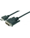 Kabel DIGITUS  DK-330300-020-S (HDMI M - DVI M; 2m; kolor czarny) - nr 7