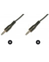Kabel DIGITUS  AK-510100-015-S (Mini Jack M - Mini Jack M; 1 5m; kolor czarny) - nr 10
