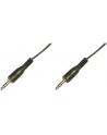 Kabel DIGITUS  AK-510100-015-S (Mini Jack M - Mini Jack M; 1 5m; kolor czarny) - nr 13