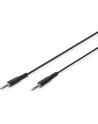 Kabel DIGITUS  AK-510100-015-S (Mini Jack M - Mini Jack M; 1 5m; kolor czarny) - nr 14