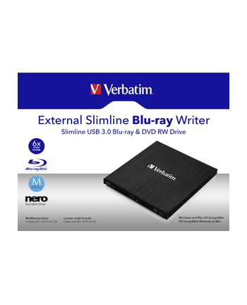 Nagrywarka Verbatim  43890 (USB 2.0)