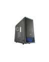 Obudowa Cooler Master Masterbox E500L Blue MCB-E500L-KA5N-S00 (ATX  Micro ATX  Mini ITX; kolor czarny) - nr 21