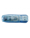 Pendrive INTENSO Rainbow Line 3502450 (4GB; USB 2.0; kolor niebieski) - nr 1