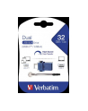 Pendrive Verbatim Store n Go 49966 (32GB; USB 3.0  USB-C; kolor niebieski) - nr 18