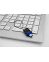 Pendrive Verbatim Store n Go 49966 (32GB; USB 3.0  USB-C; kolor niebieski) - nr 3