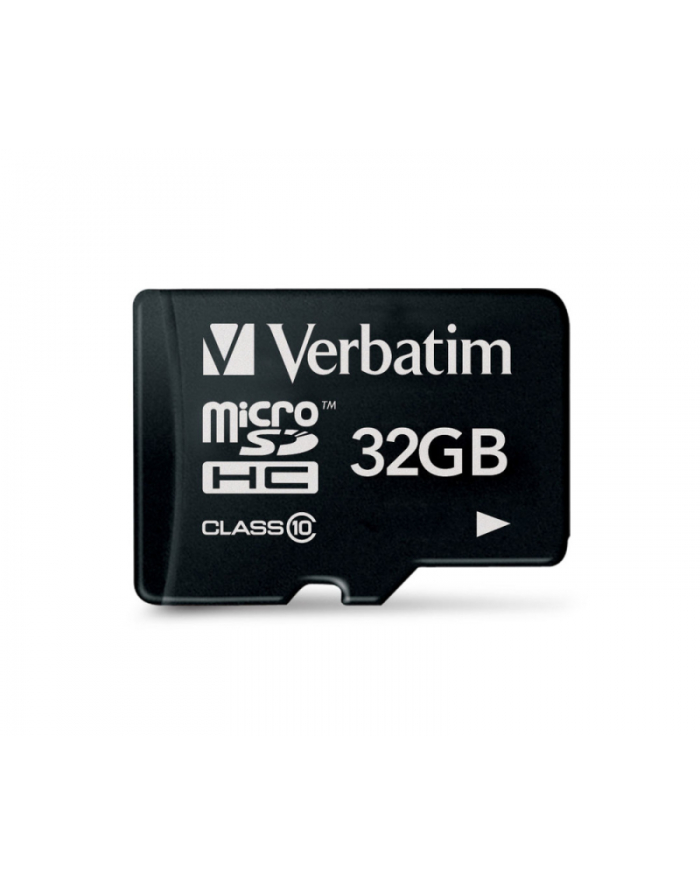 Karty pamięci Verbatim 44013 (32GB; Class 10; Karta pamięci) główny