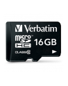 Karty pamięci Verbatim  44082 (16GB; Class 10; + adapter) - nr 11