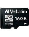 Karty pamięci Verbatim  44082 (16GB; Class 10; + adapter) - nr 9