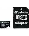 Karty pamięci Verbatim  44082 (16GB; Class 10; + adapter) - nr 22