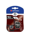 Karty pamięci Verbatim  44082 (16GB; Class 10; + adapter) - nr 39