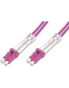 Kable sieciowe DIGITUS DK-2533-02-4 (LC - LC; 2m; kolor różowy) - nr 12