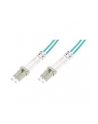 Kable sieciowe DIGITUS DK-2533-02-4 (LC - LC; 2m; kolor różowy) - nr 1