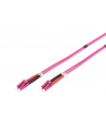 Kable sieciowe DIGITUS DK-2533-02-4 (LC - LC; 2m; kolor różowy) - nr 22