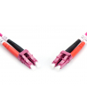 Kable sieciowe DIGITUS DK-2533-02-4 (LC - LC; 2m; kolor różowy) - nr 25