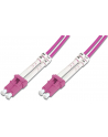 Kable sieciowe DIGITUS DK-2533-02-4 (LC - LC; 2m; kolor różowy) - nr 6