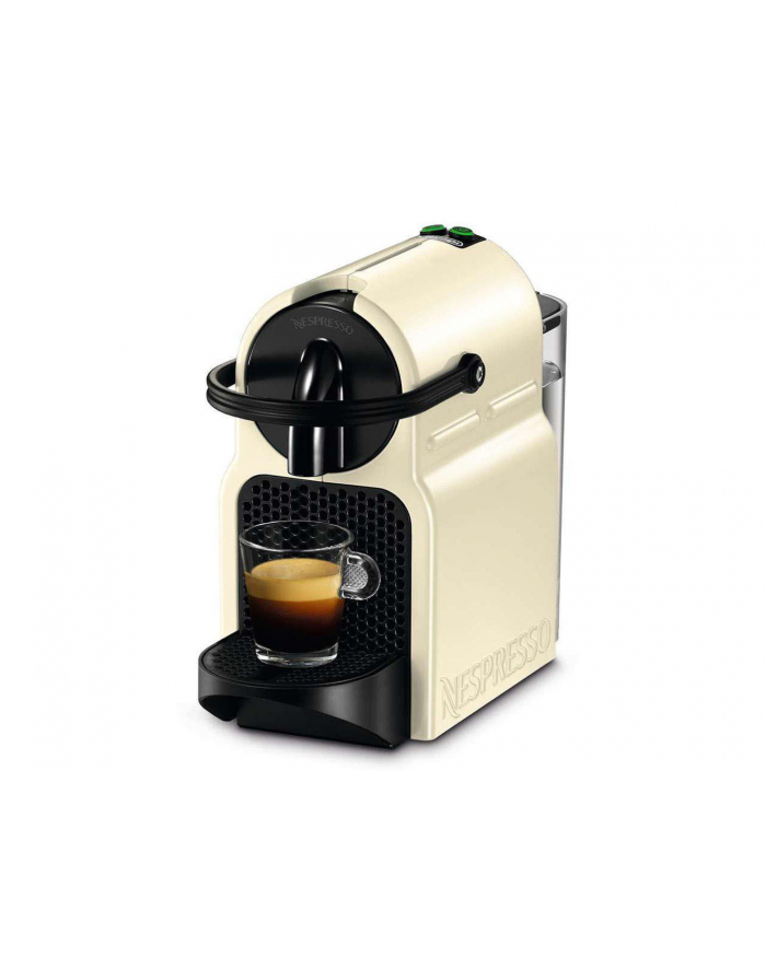 Ekspres kapsułkowy DeLonghi Nespresso Inissia EN80.CW (1260W; kolor beżowy) główny