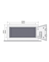 Sejf elektroniczna na laptop IBOX ISFL-01 (200mm x 430mm x 350 mm) - nr 4