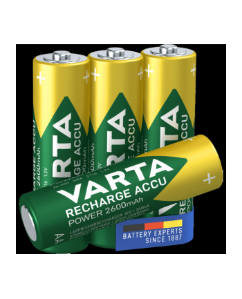 VARTA AKUMULATOR HR6/AA 2600MAH READY2USE-BLISTER 4 SZT.