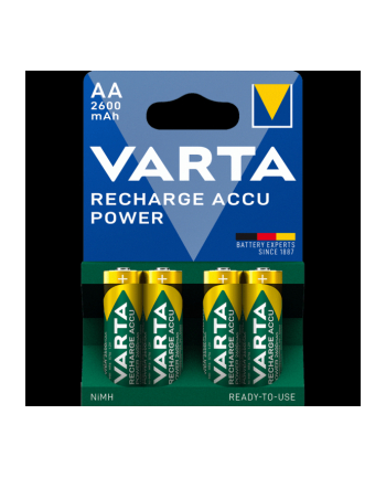 VARTA AKUMULATOR HR6/AA 2600MAH READY2USE-BLISTER 4 SZT.