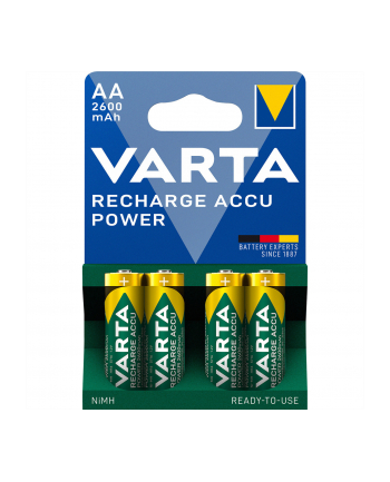 VARTA AKUMULATOR HR6/AA 2600MAH READY2USE-BLISTER 4 SZT.