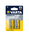 Baterie cynkowo-węglowe VARTA Superlife 2014101412 (Zn-C; x 2) - nr 2
