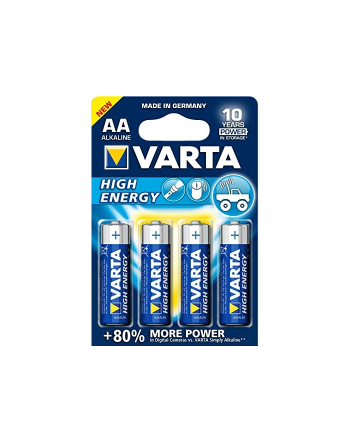 Baterie alkaliczne    VARTA  4906110414 (x 4) główny