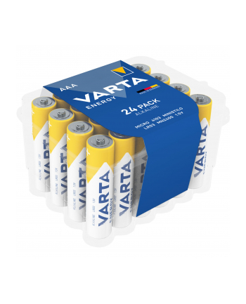 Baterie AAA    VARTA  Micro AAA LR03 1.5V (Alkaliczny manganowy; x 24)
