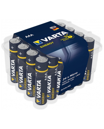 Baterie AAA    VARTA  Micro AAA LR03 1.5V (Alkaliczny manganowy; x 24)