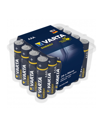 Baterie AAA    VARTA  Micro AAA LR03 1.5V (Alkaliczny manganowy; x 24)