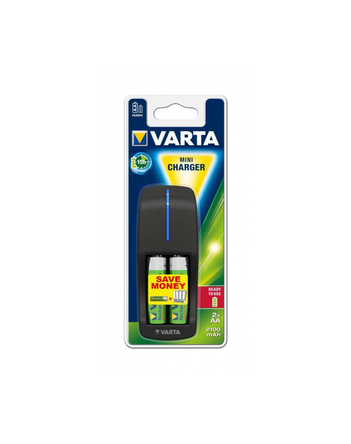 Ładowarka VARTA Mini Charger 57646101451 główny