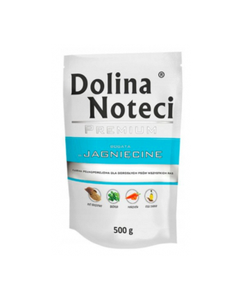 Karma DOLINA NOTECI Premium Jagnięcina (0 50 kg )