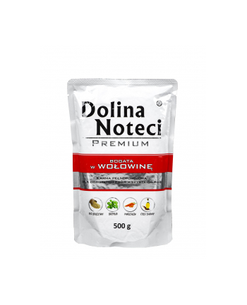 Karma DOLINA NOTECI Premium Wołowina (0 50 kg )