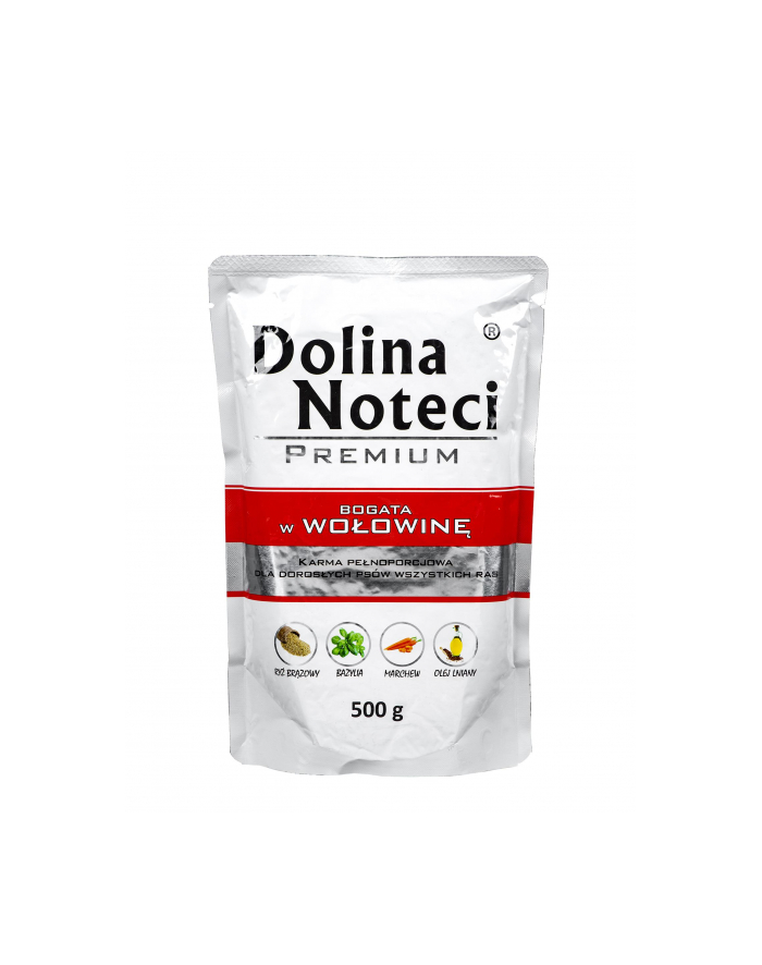Karma DOLINA NOTECI Premium Wołowina (0 50 kg ) główny