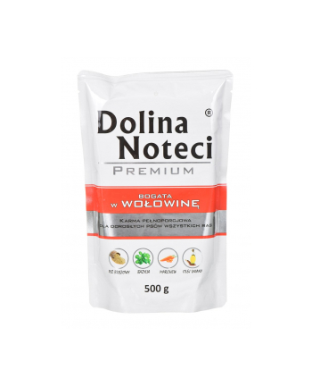 Karma DOLINA NOTECI Premium Wołowina (0 50 kg )